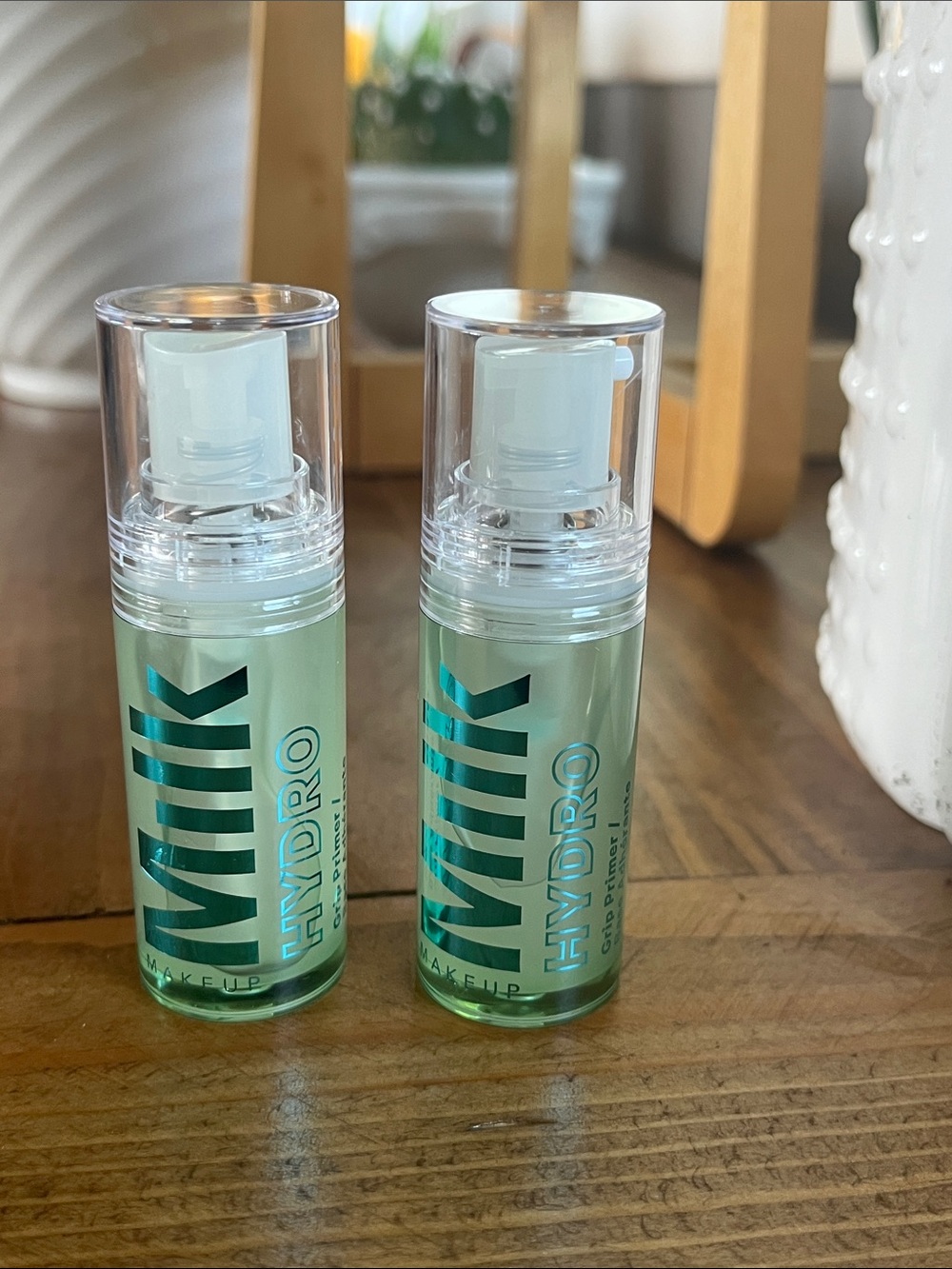 TWO Milk Makeup Hydro Grip Primer Duo - 10mL each